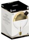 Calex Globe Top Mirror Kopspiegellamp - E27 - 200 Lumen – Goud