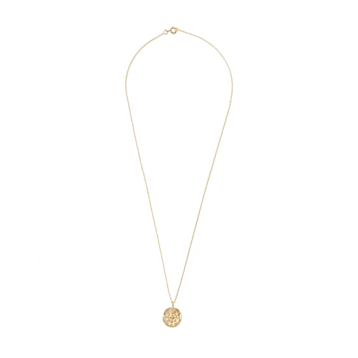 Alix D. Reynis Collier Médaille Orion Vermeil | Doré