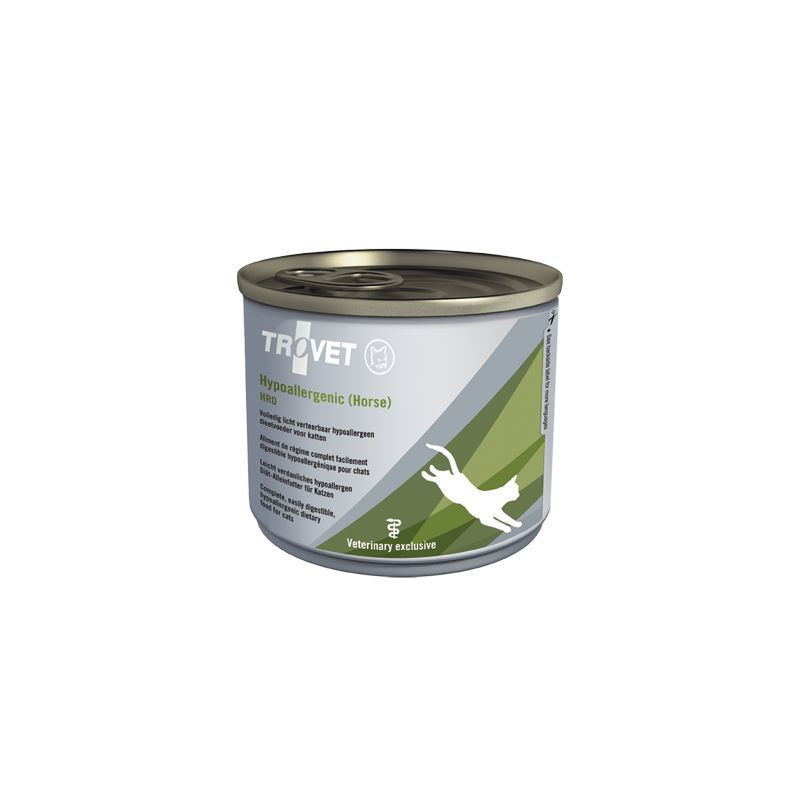 Trovet Hypoallergenic (Pferd-Reis) Katze / HRD