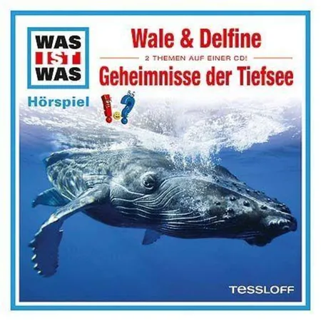 Tessloff WAS IST WAS CD Wale und Delfine Geheimnisse der Tiefsee