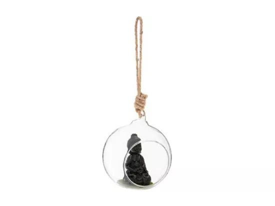 Boule en Verre Suspendue 
