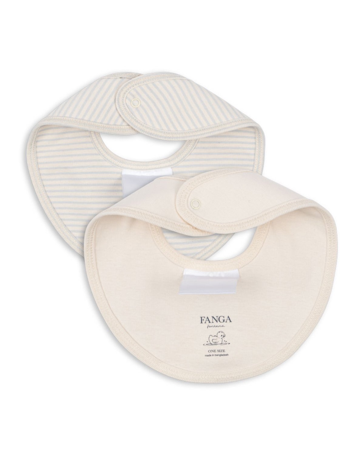 Siklesmekke 2pk – 100% Øko Bomull | Fio Bibs