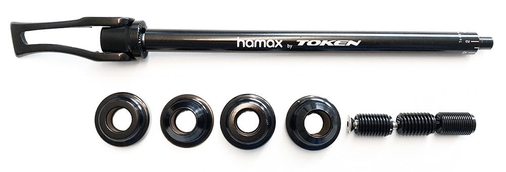 Hamax Anhängerkupplungsadapter 12mm Steckachse kaufen | Bike-Discount