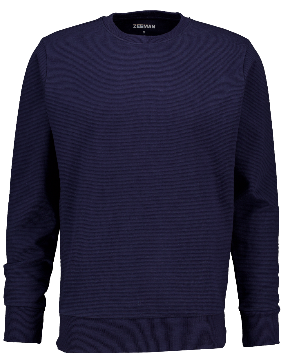 Heren sweater Lange mouwen Navy kopen? Goed en goedkoop