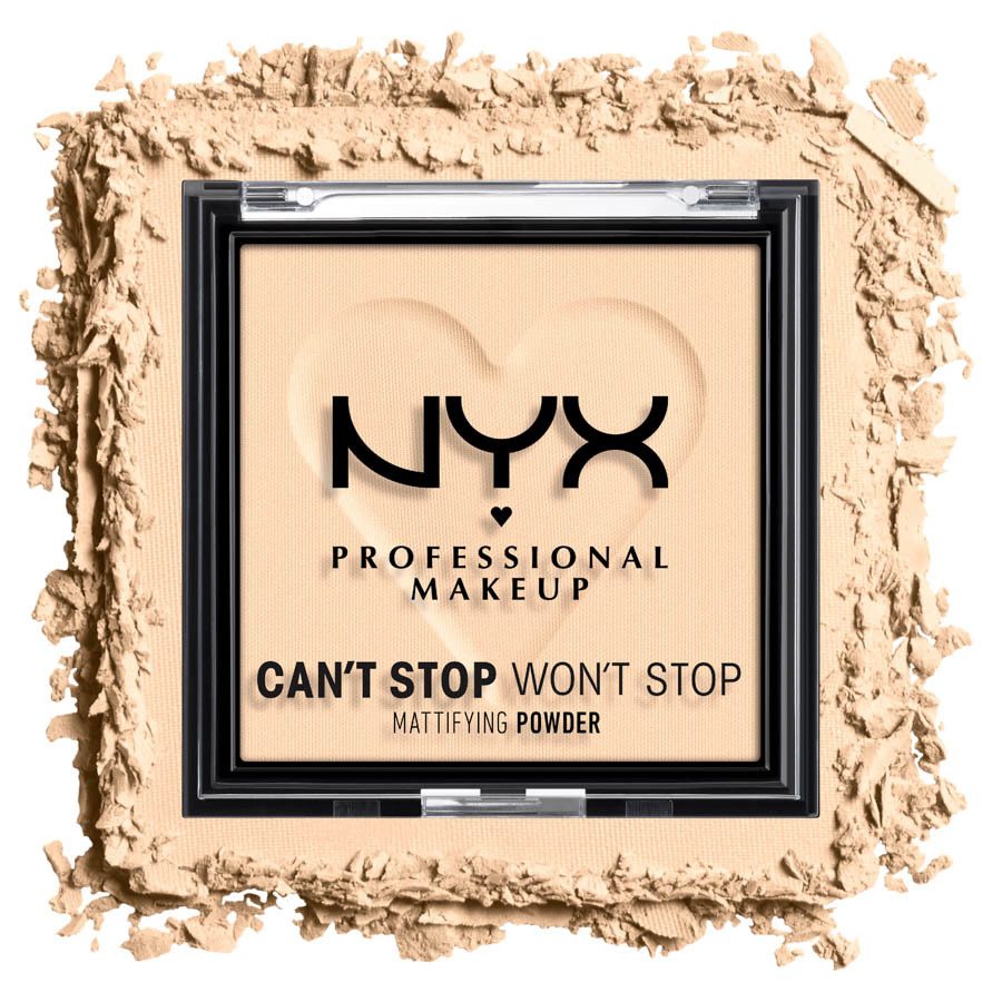 NYX Professional Makeup Can’t Stop Won’t Stop Mattifying Powder Fair 6g