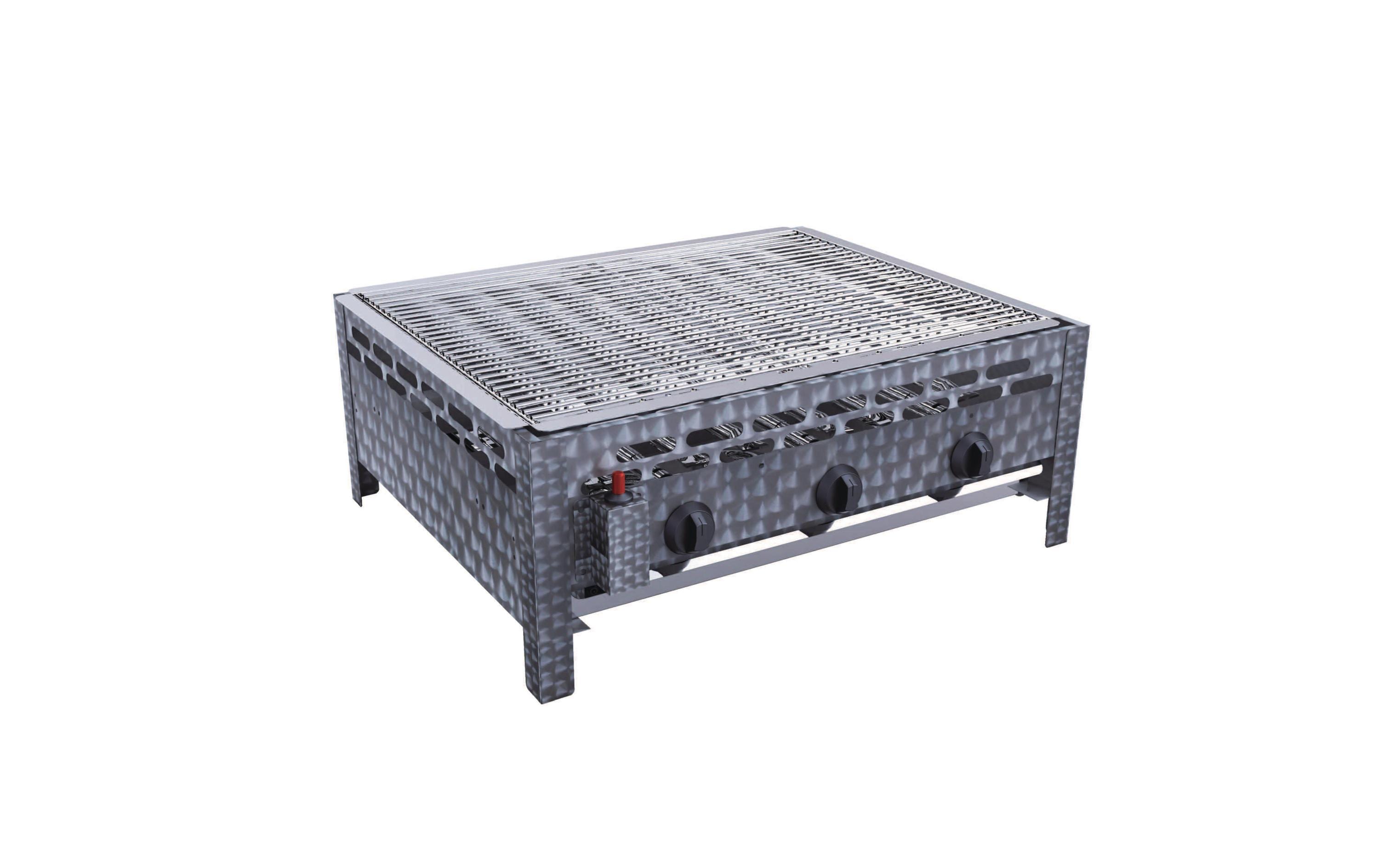 Gastrobräter Profi 59 x 48 cm<br>Hochwertiger Profi Gastrobräter von BBQ Dragon