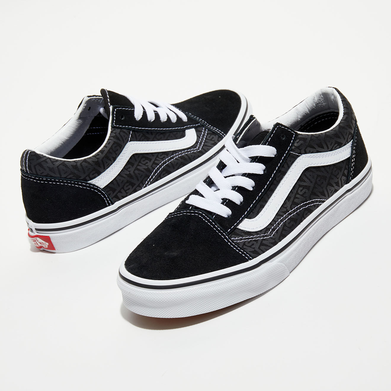 Vans Baskets Old Skool noir/blanc