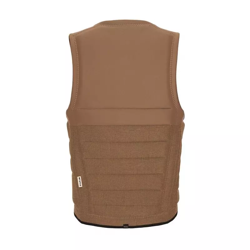 Gilet impact MYSTIC The Dom Fzip Wake Slate Brown