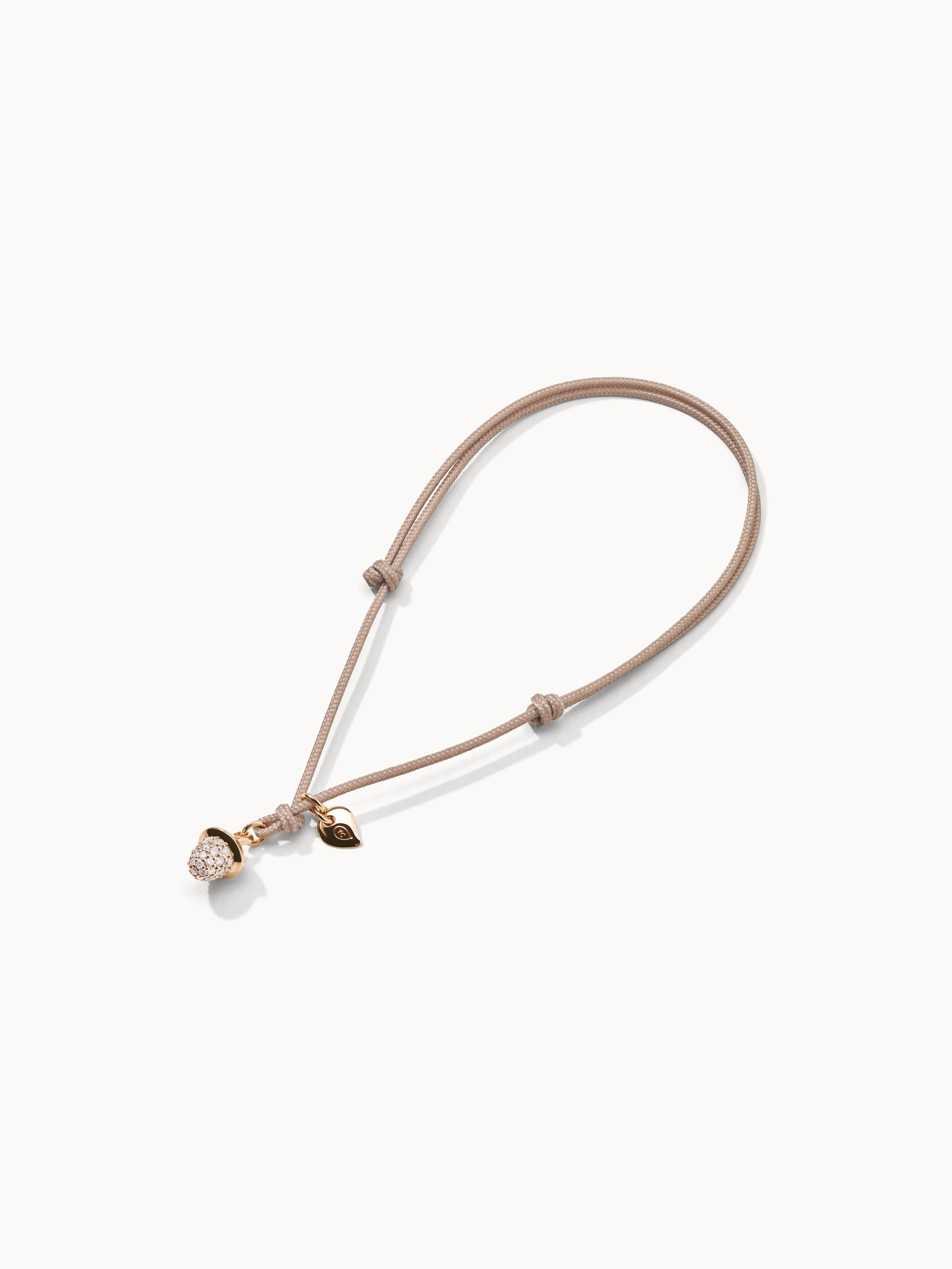 TAMARA COMOLLI Armband BRACELET 'MYMIKADO' WITH DIAMOND PAVÉ aus 18 Karat Roségold mit Diamant Pavé