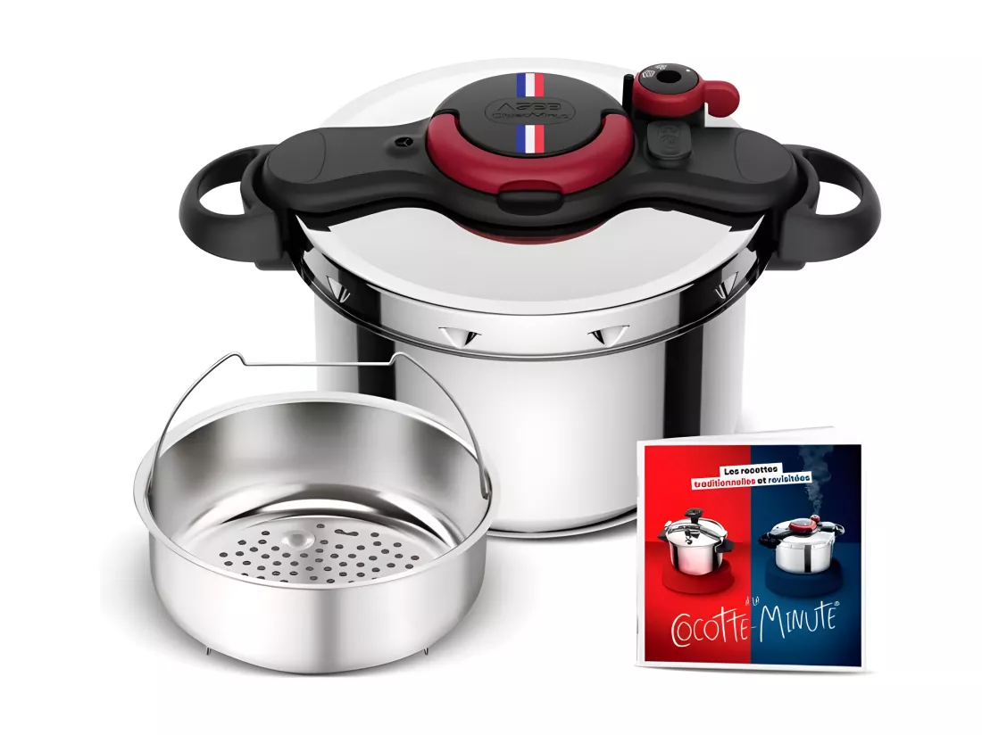 Seb Autocuiseur inox 7.5l - P4624828