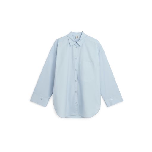 By Malene Birger Derris Skjorte, Periwinkle Blue, 42