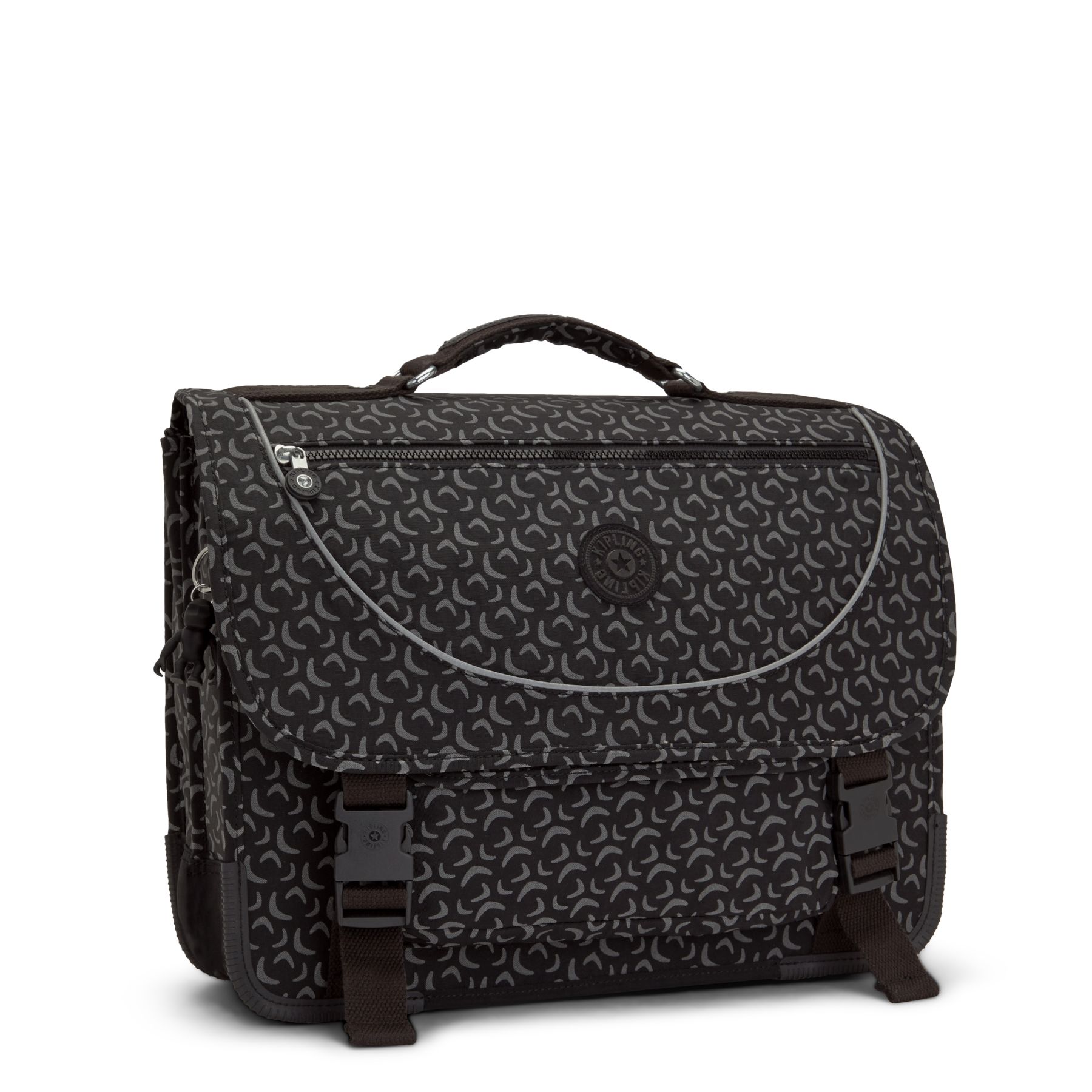 PREPPY  Sac D’école Medium Avec Housse Contre La Pluie Fluo - Reflective Tile