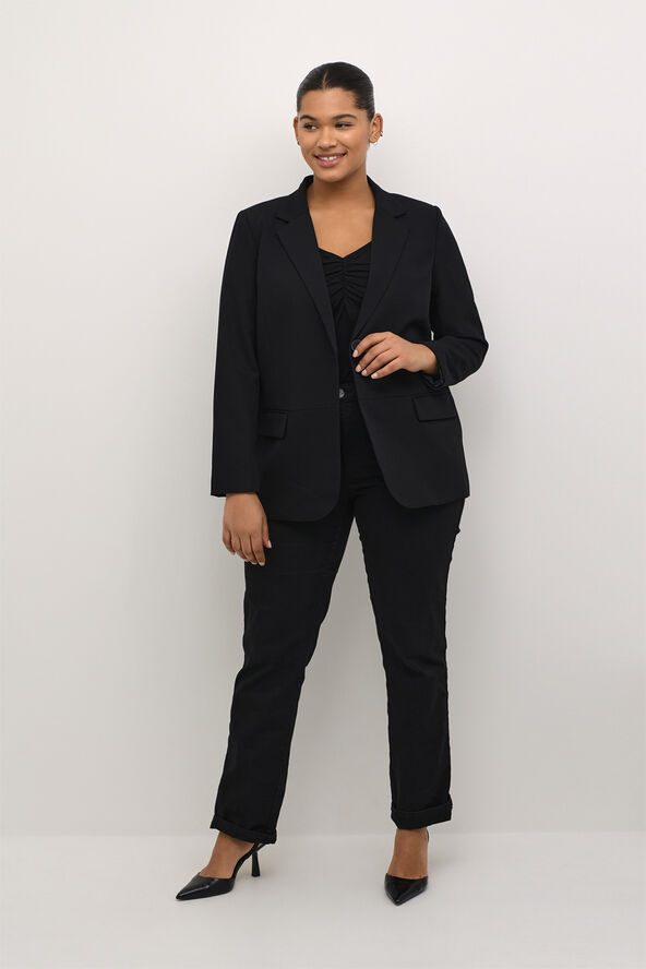 Kaffe Curve KCsakira Blazer Black deep
