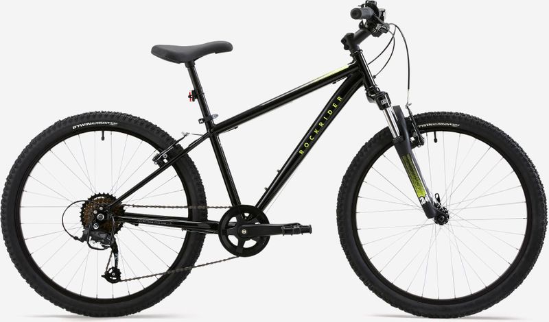 Mtb - Expl 500 - Zwart - 24 inch - Voor Kinderen 9-12 Jaar