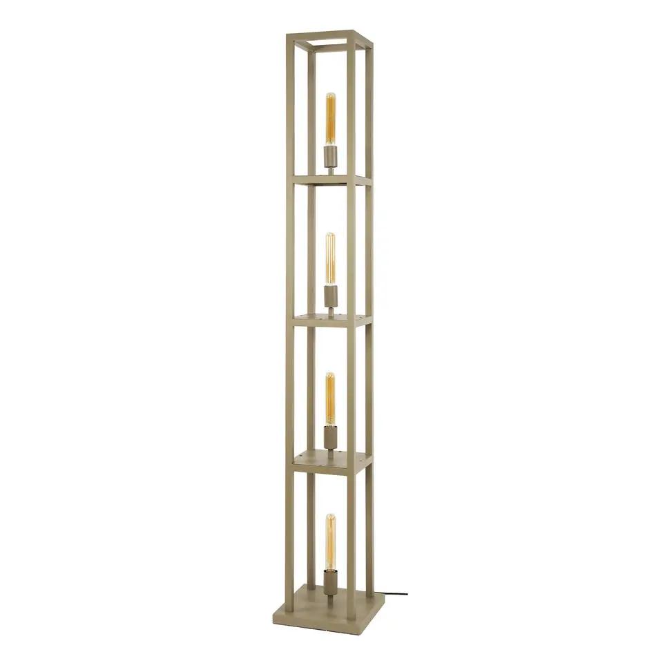 Hoyz Collection - Vloerlamp Quadra 4-lichts - Beige