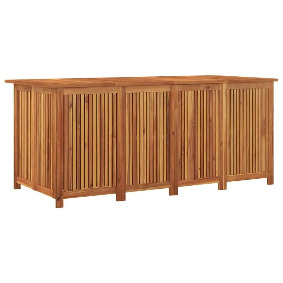 vidaXL - Tuinbox - Bruin - Hout - 200 x 80 x 75 cm