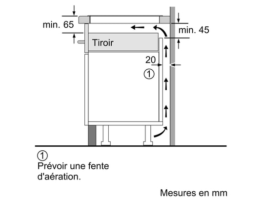 BOSCH - Plaque induction PIE631HB1E, Série 6, DirectSelect, PowerBoost
