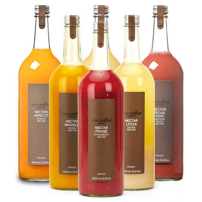 Offre découverte nectars d'exception Alain Milliat