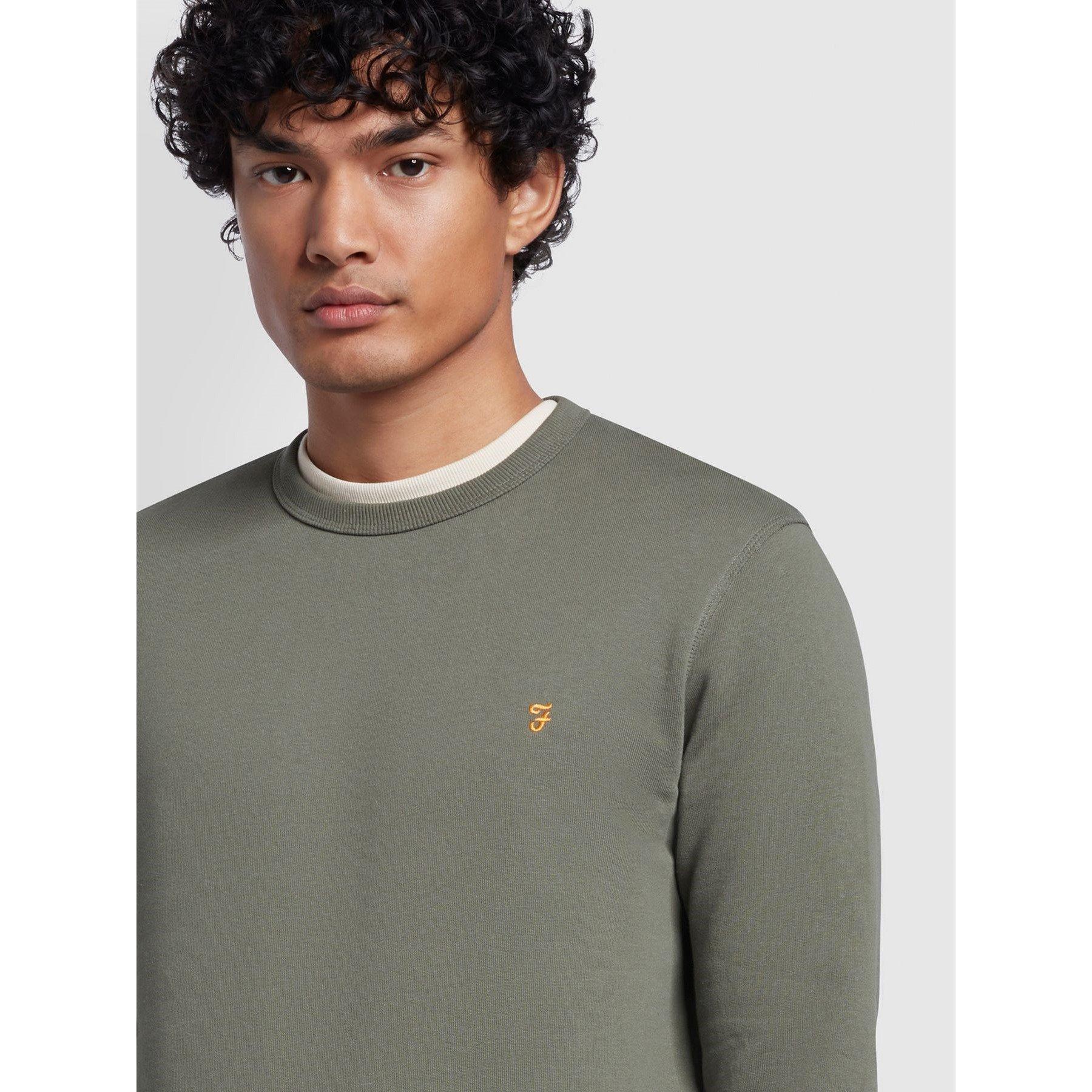 Farah Tim Crew Sweatshirt