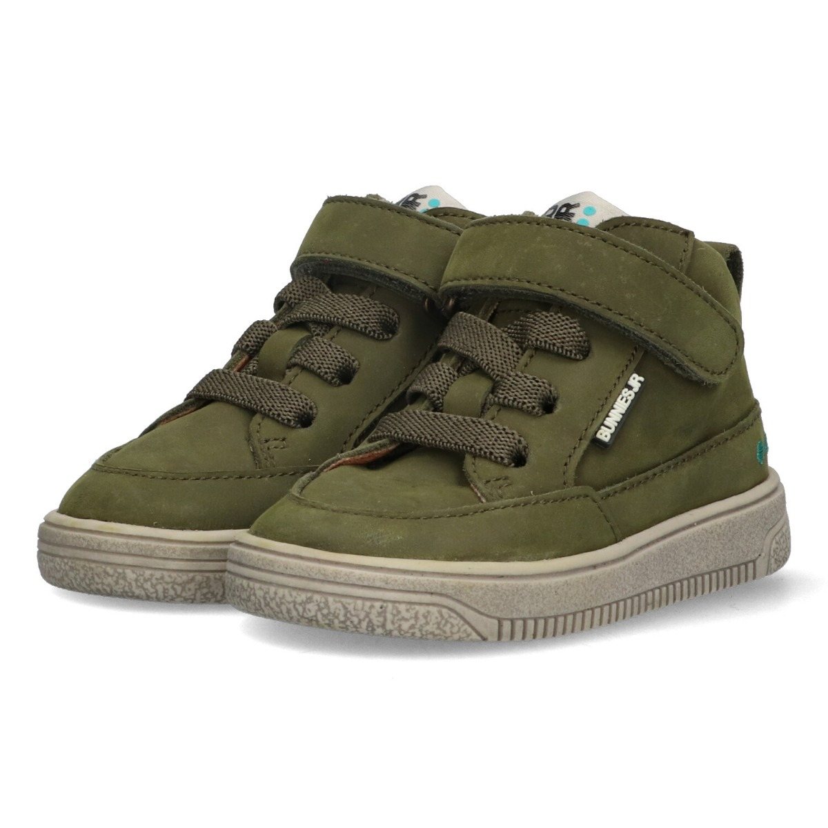 Max Mallow - Hoge Sneakers Bunnies Groen
