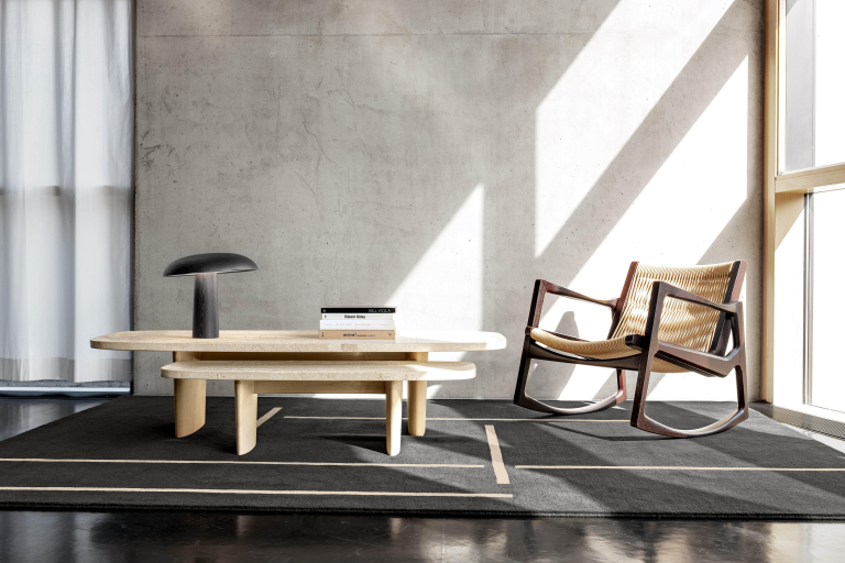 ClassiCon Monolith vloerkleed 200x300