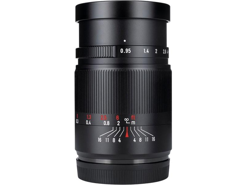 7Artisans Festbrennweite 25mm F/0.95 – L-Mount Lichtstarkes Festbrennweitenobjektiv mit sanftem Bokeh-Effekt
