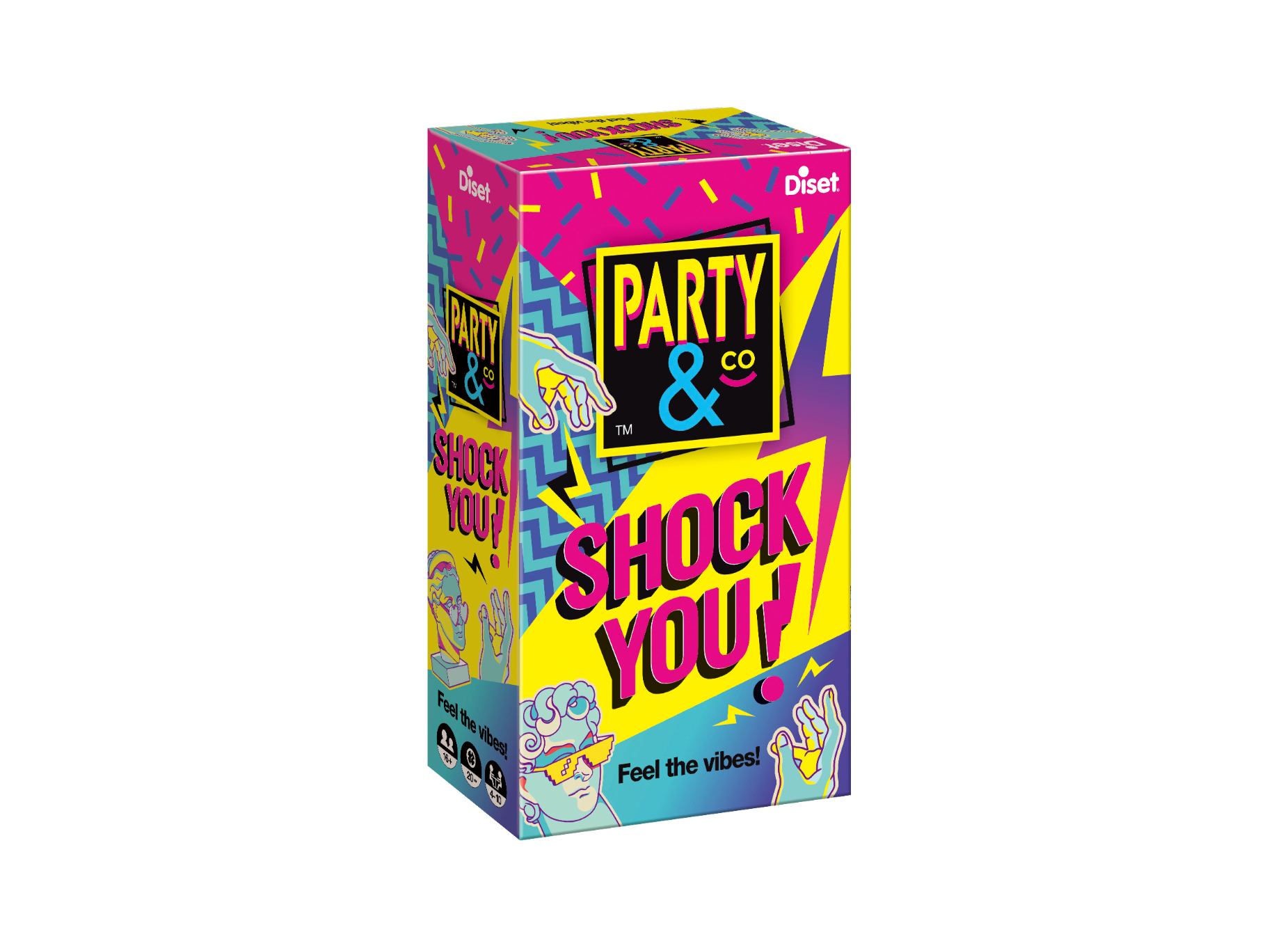 JOGO PARTY & CO DISET SHOCK YOU