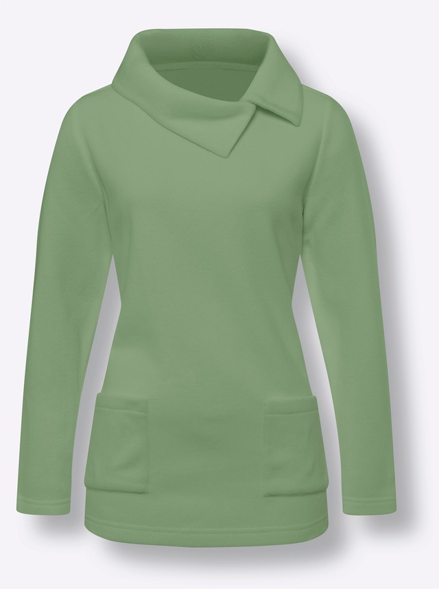 Classic Basics Fleeceshirt »Fleece-Shirt«, 1 Stk.