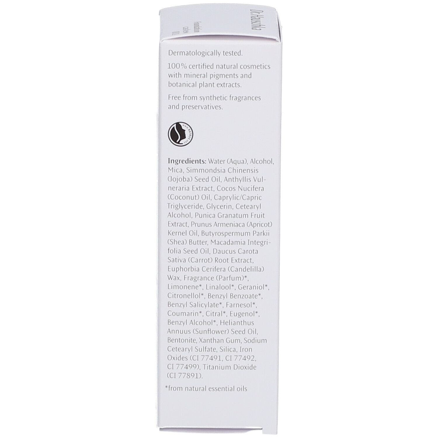 Dr. Hauschka Foundation 001 Cajou