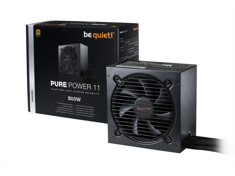 be quiet! Netzteil Pure Power 11 400 W 400 W ATX-Netzteil