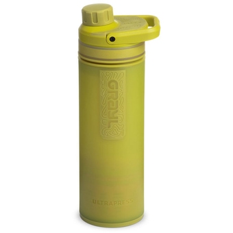 Grayl 500 ml Ultrapress Filterflasche Forager Moss