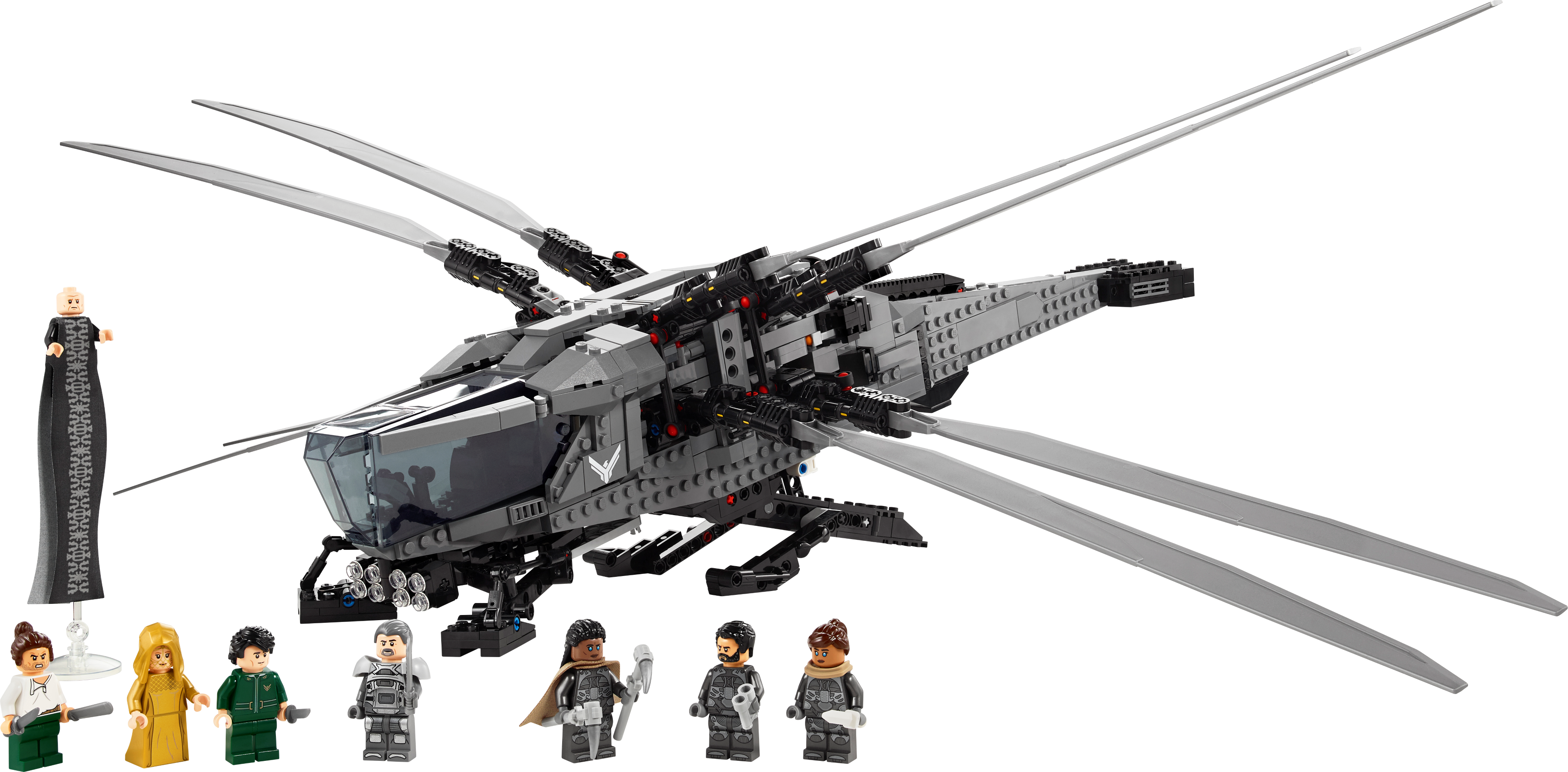Duna Atreides Ornitóptero Real 10327