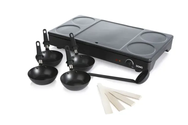 Domo DO8712W, 1000 W, 520 mm, 280 mm, 82 mm, 2,4 kg, 558 mm