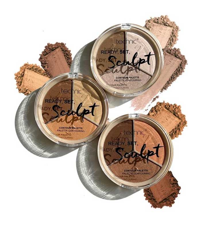 Technic Cosmetics - Contour Palette Ready Set Sculpt - Fair
