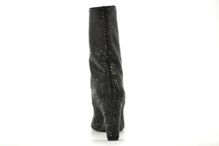 Lola Cruz 125T00BK Phoebe zwart [cristals negro]