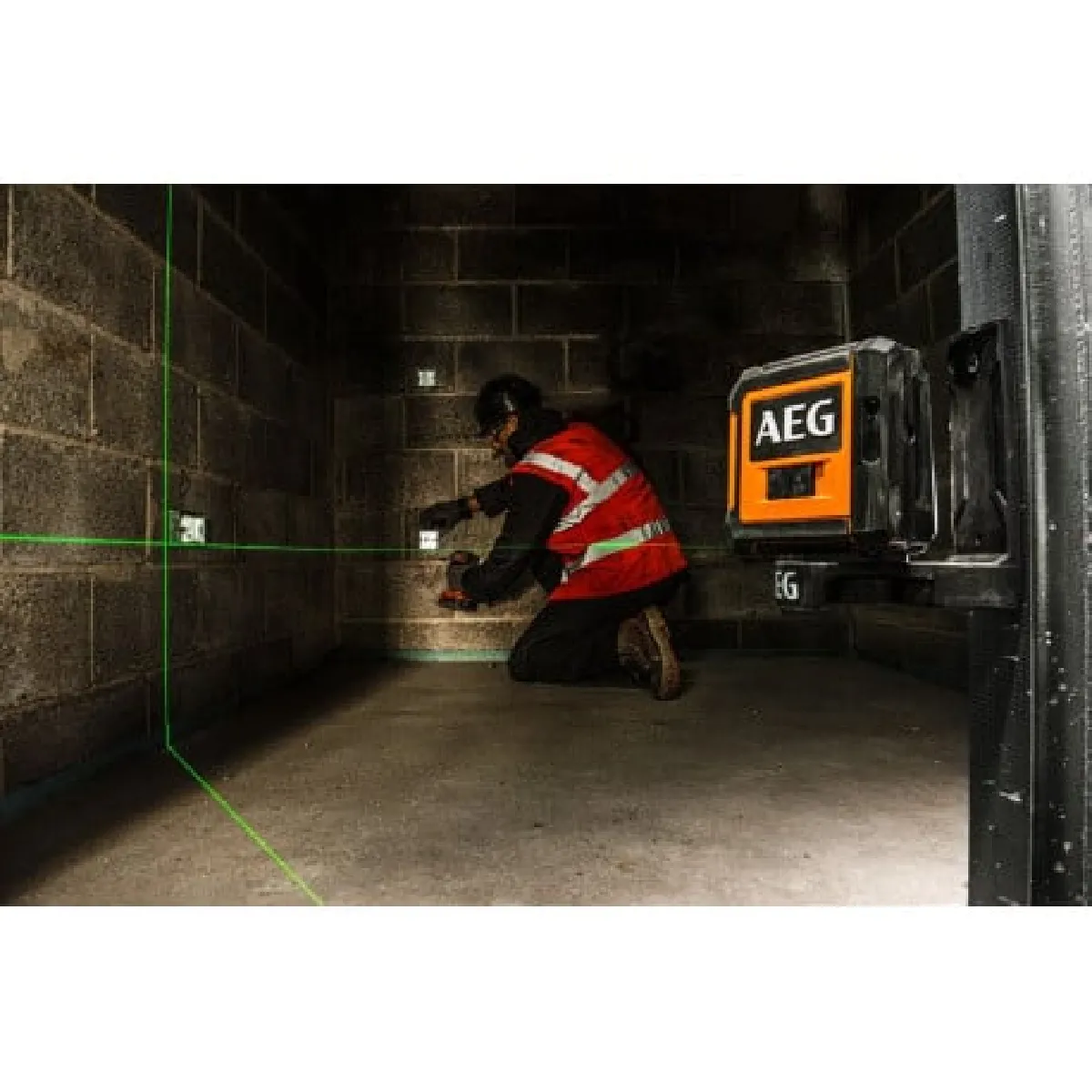 AEG Niveau laser CLG220-B