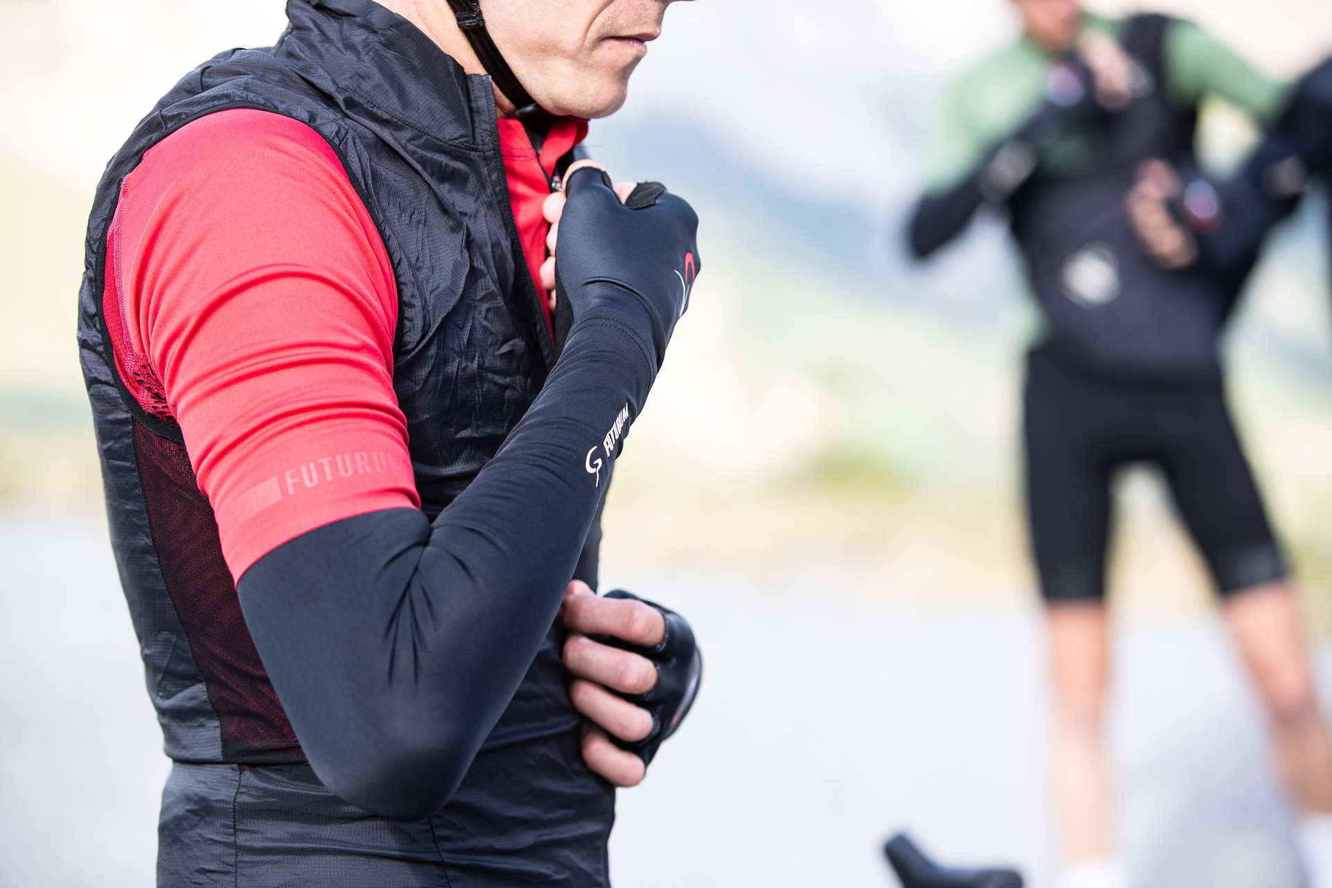 FUTURUM Thermo Armwarmers Black