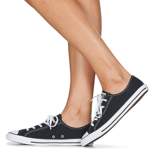 Converse - CHUCK TAYLOR ALL STAR DAINTY CANVAS  OX - Noir