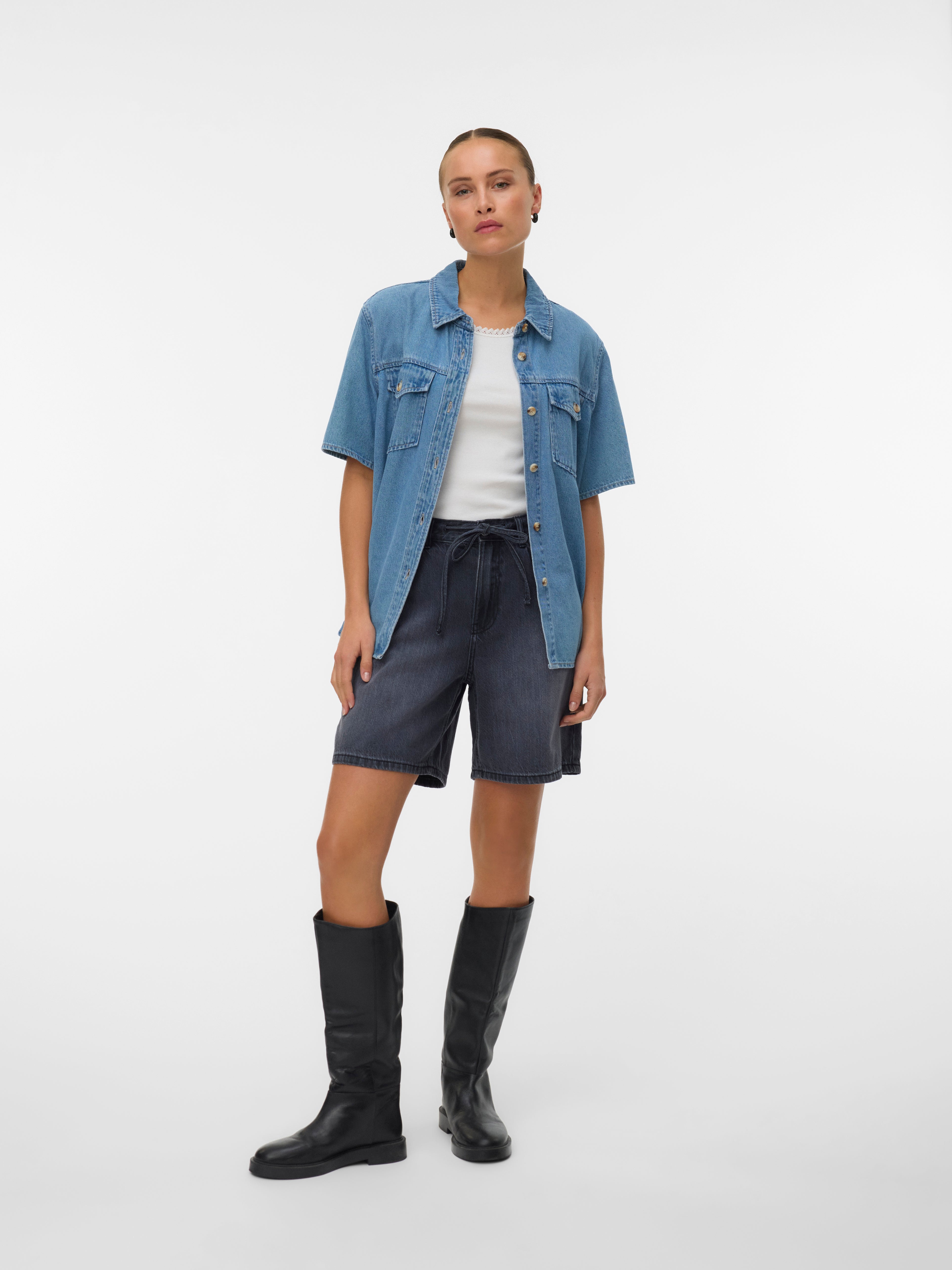 VMSIGGA Denim overhemd