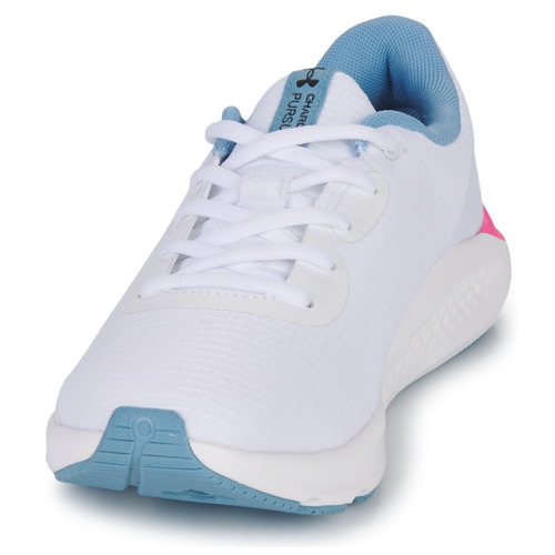 Under Armour - UA W CHARGED PURSUIT 3 TECH Blanco / Azul / Rosa