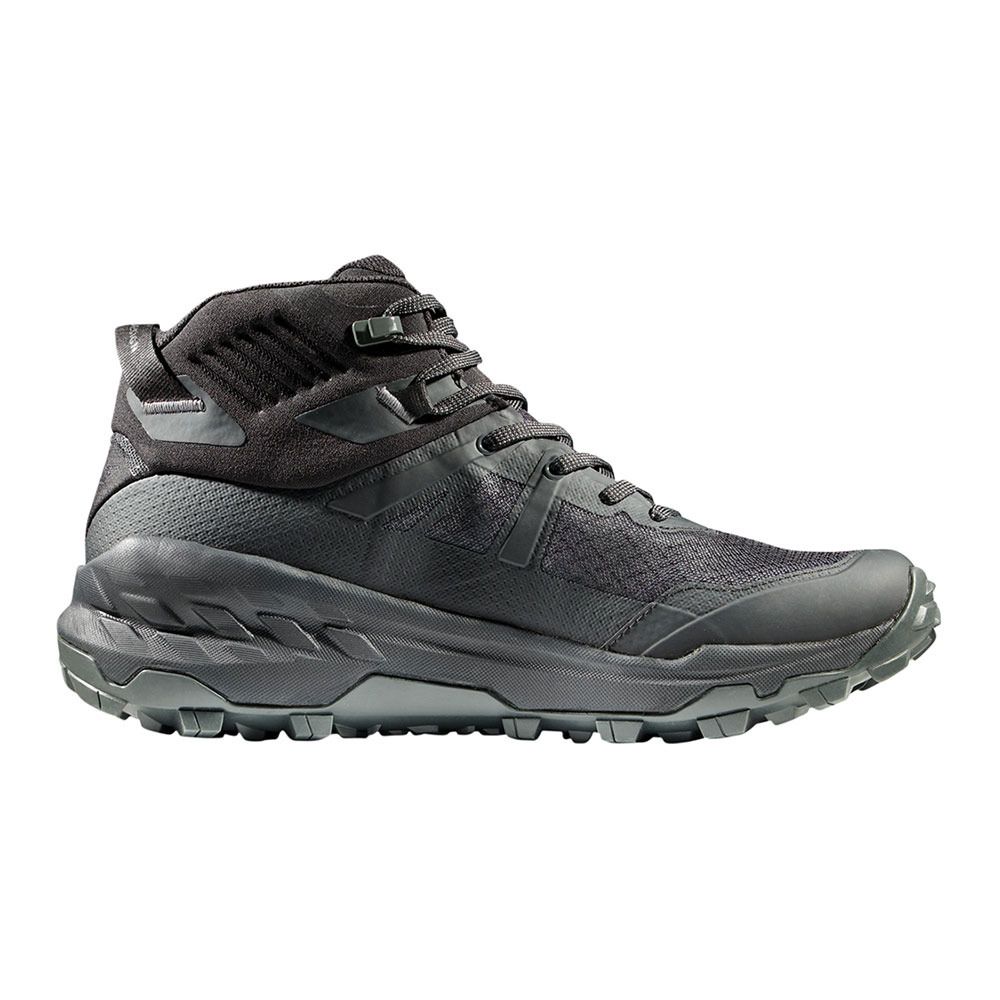 Mammut SERTIG II MID GTX - Chaussures de randonné Homme black