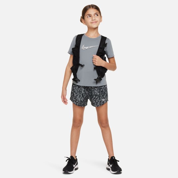 Nike Junior T-shirts Short Sleeve Top Grå