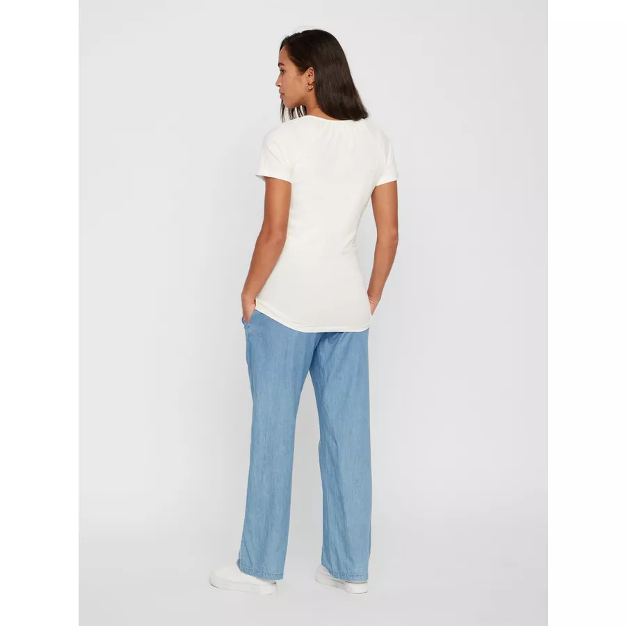 mama;licious Umstandsshirt MLSABRINE Snow White