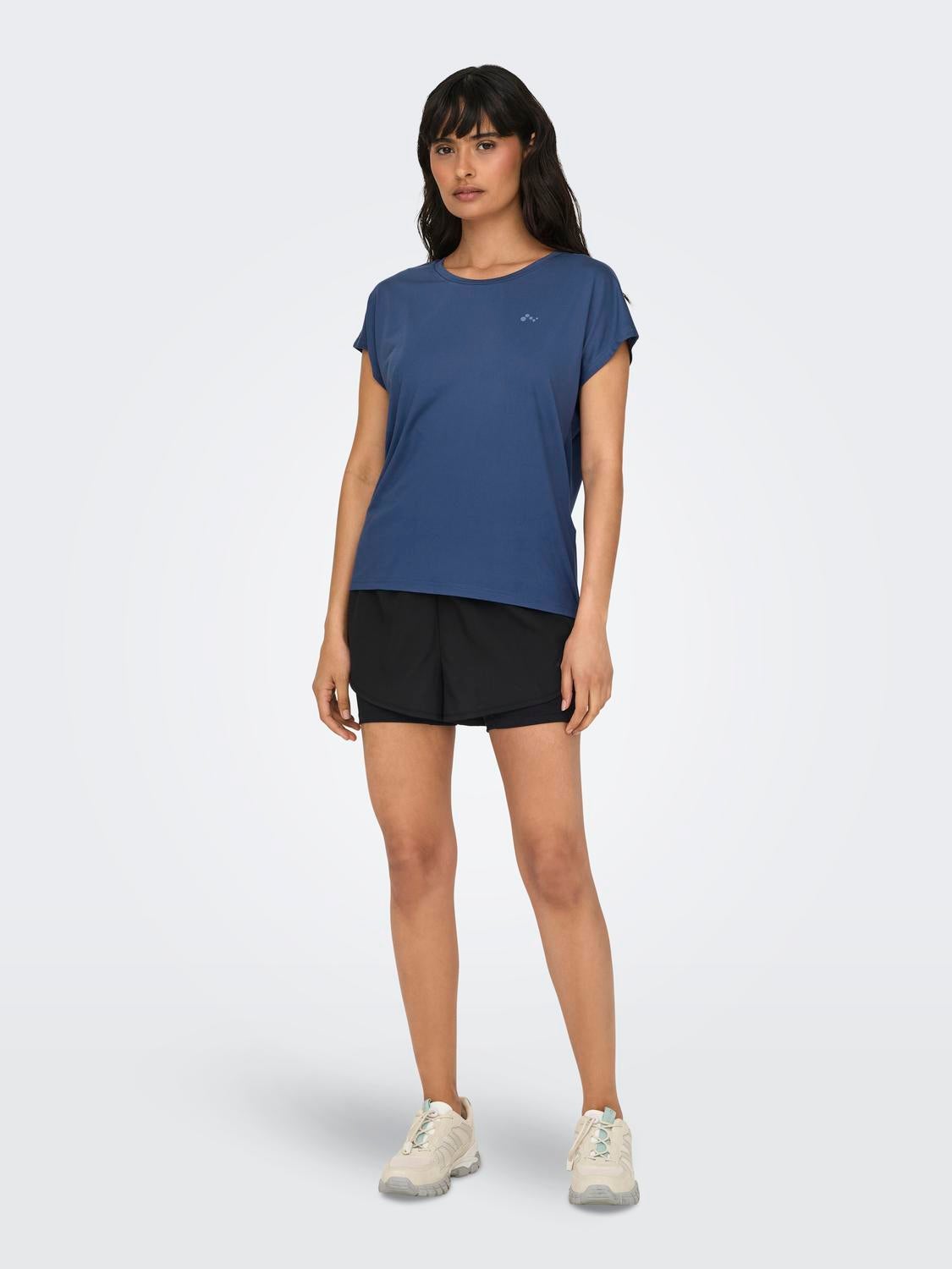 ONPAUBREE T-shirt Vintage Indigo