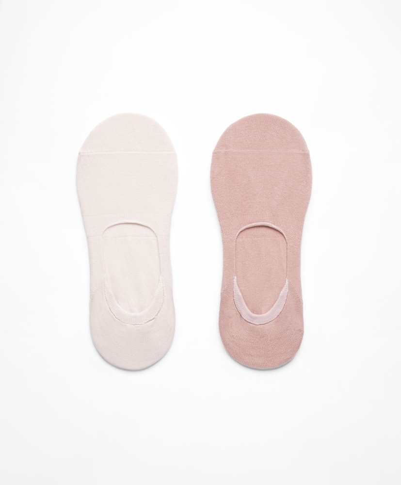 2 pares de meias de algodão
