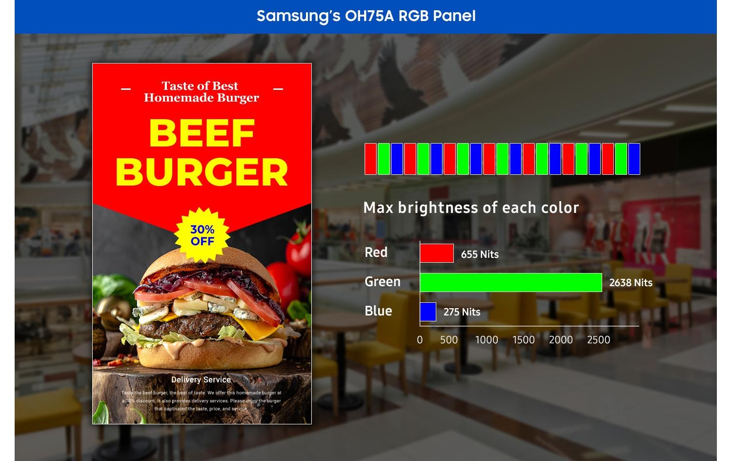 Public Display Outdoor OH75A 75 