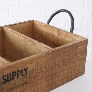 Aufbewahrungsbox SUPPLY 22 x 55 cm Holz