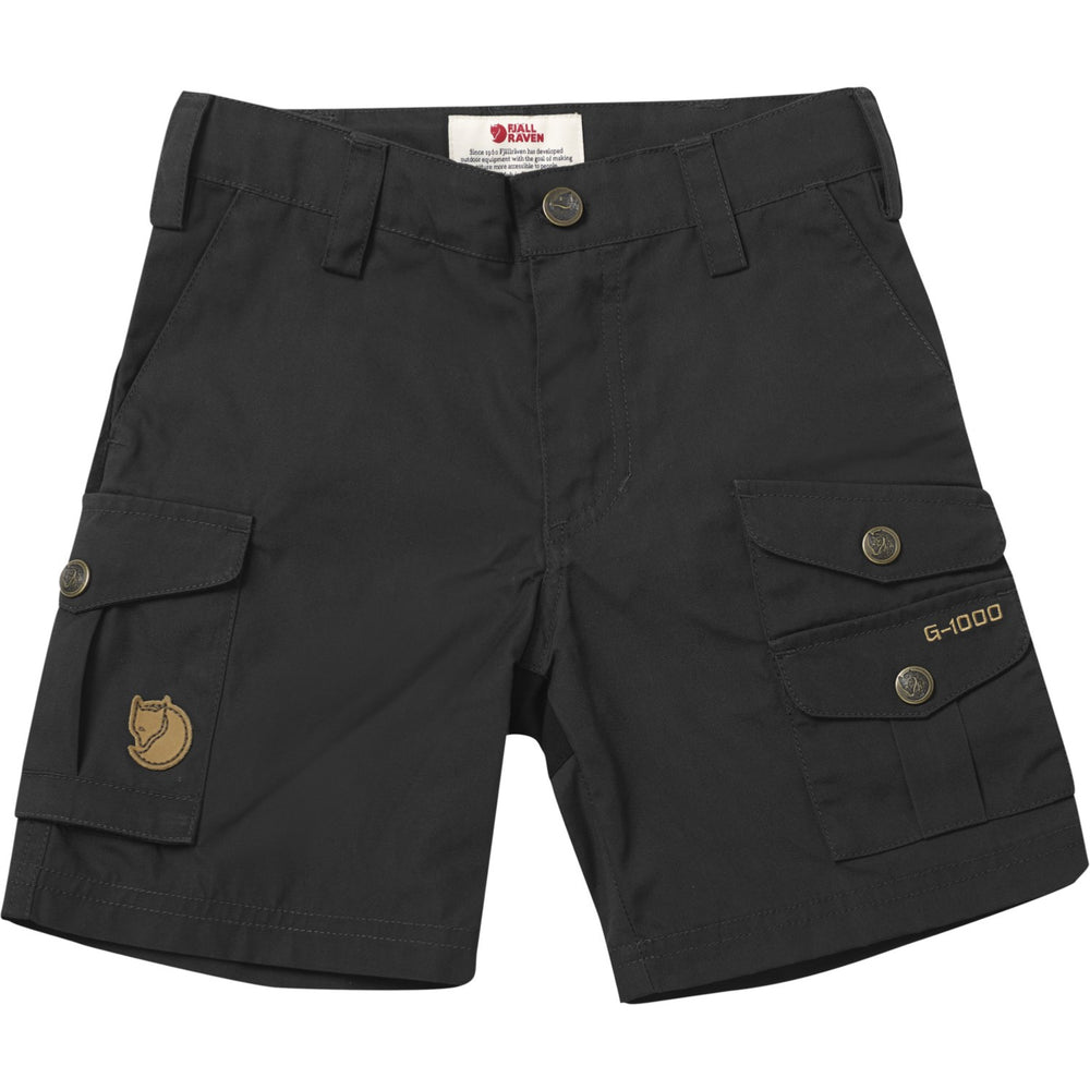 Køb Fjällräven Dark Grey Kids Vidda Shorts