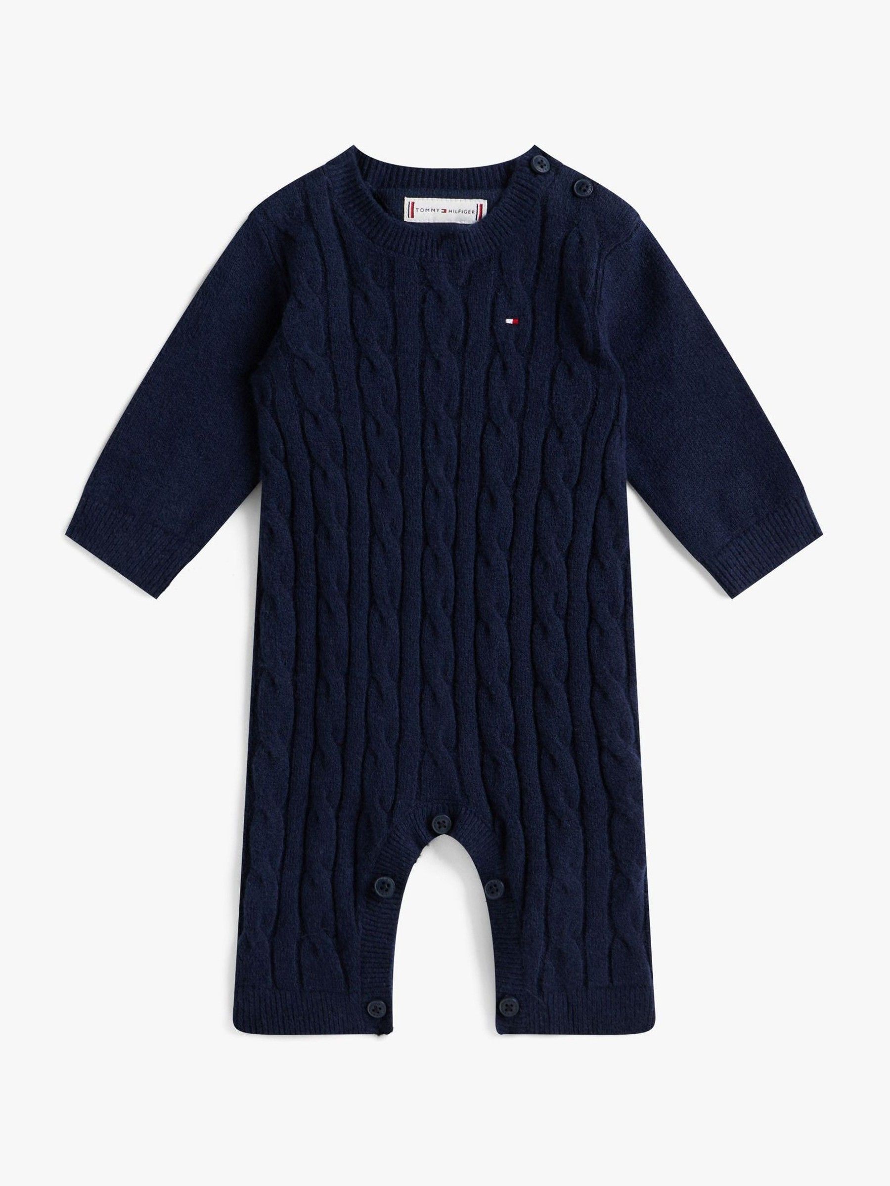 Tommy Hilfiger Cable Knit Relaxed Bodysuit