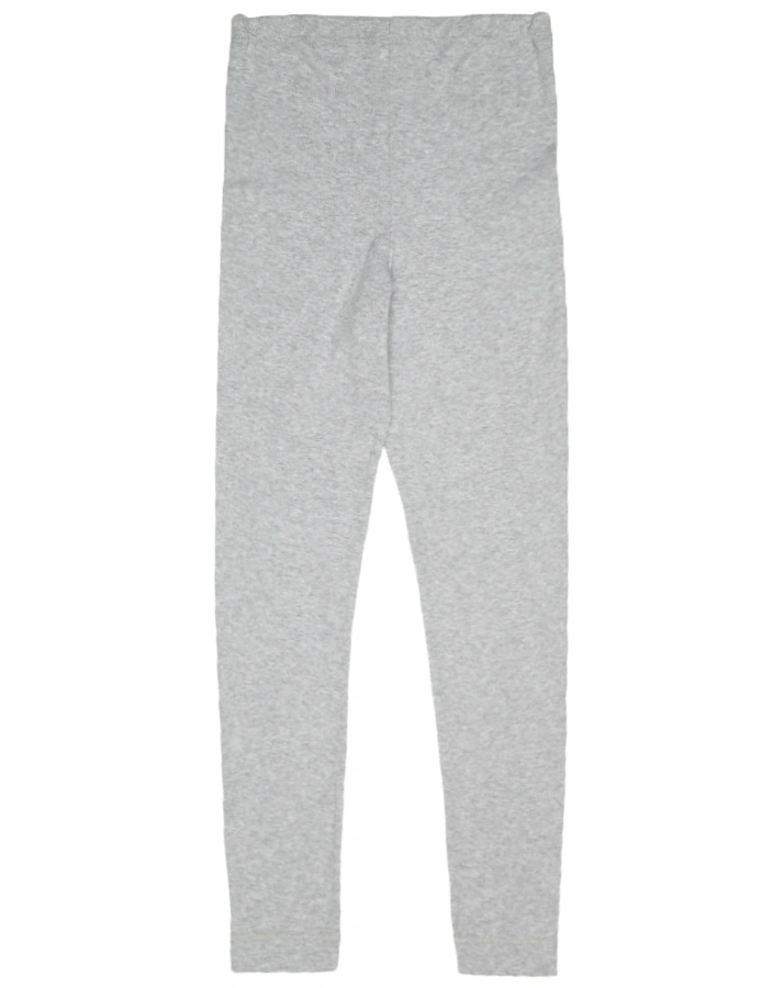 Unterhose BASIC TEEN lang in hellgrau melange